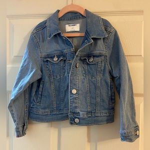 XS, (5) Jean Jacket, Old Navy